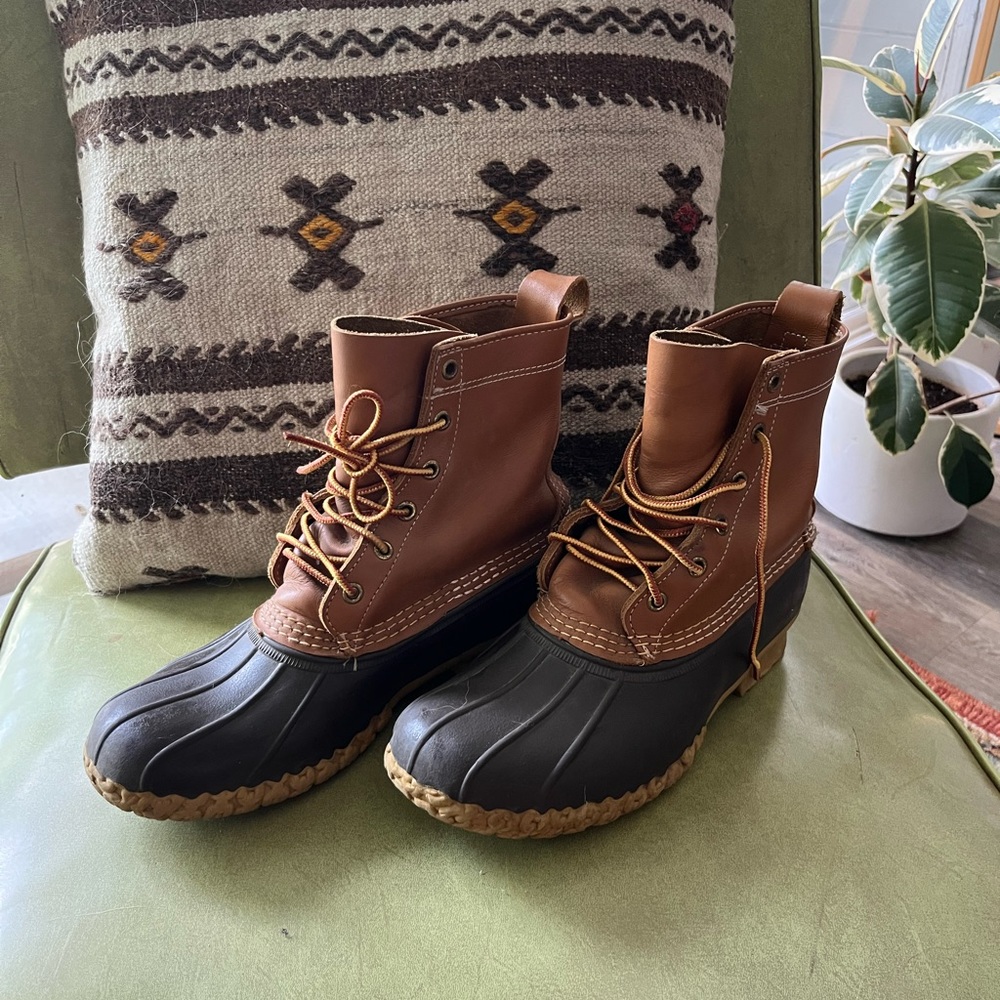 LL Bean Duck Boots